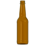 BOTTIGLIA BIRRA ITALIANA 330 ML AMBRA T.C. 26  