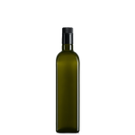 BOTTIGLIA OLIO QUADRO 1000 ML VERDE DOP  