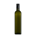 BOTTIGLIA OLIO QUADRO 750 ML VERDE DOP  