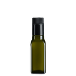 BOTTIGLIA OLIO QUADRO 100 ML VERDE DOP  