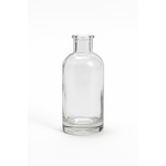 BOTTIGLIA ANTIGUA TONDA 100 ML TF BIANCO  