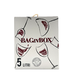 BAG IN BOX VINO 5 LITRI  