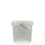 CONTENITORE IN PLASTICA 1180 ML TRASPARENTE MM. 133  