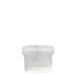 CONTENITORE IN PLASTICA 118 ML TRASPARENTE MM. 69  