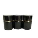TAPPO GUALA ALLUMINIO NERO SIGILLO ORO  