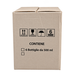 SCATOLA PER BOTTIGLIE 500 ML DOP  