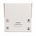 SCATOLA PER VASO MIELE 773 ML  