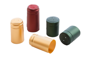CAPSULA PVC MM. 31 TRASPARENTE  