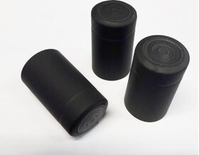 CAPSULA PVC MM. 30 NERO 66969E2506F9A 