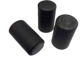CAPSULA PVC MM. 30 NERO  