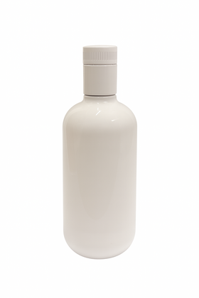 BOTTIGLIA BIOLIO 500ML VERNICIATURA BIANCO LUCIDO DOP  