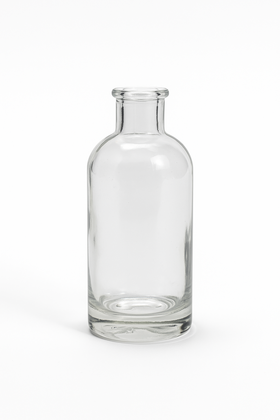 BOTTIGLIA ANTIGUA TONDA 100 ML TF BIANCO  