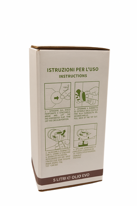 BAG IN BOX OLIO 5 LITRI  