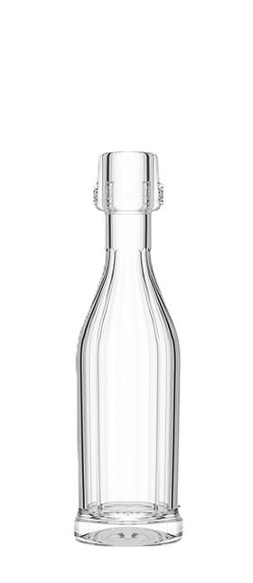 BOTTIGLIA EUROPEN COSTOLATA 40 ML TAPPO AUTOMATICO  