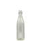 BOTTIGLIA COSTOLATA 500 ML BIANCA TAPPO AUTOMATICO  