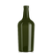 BOTTIGLIA BORDOLESE CUBANA 1000ML VERDETRUSCO BF  