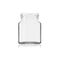 VASO QUADRO LISCIO 314 ML T.O. 63  